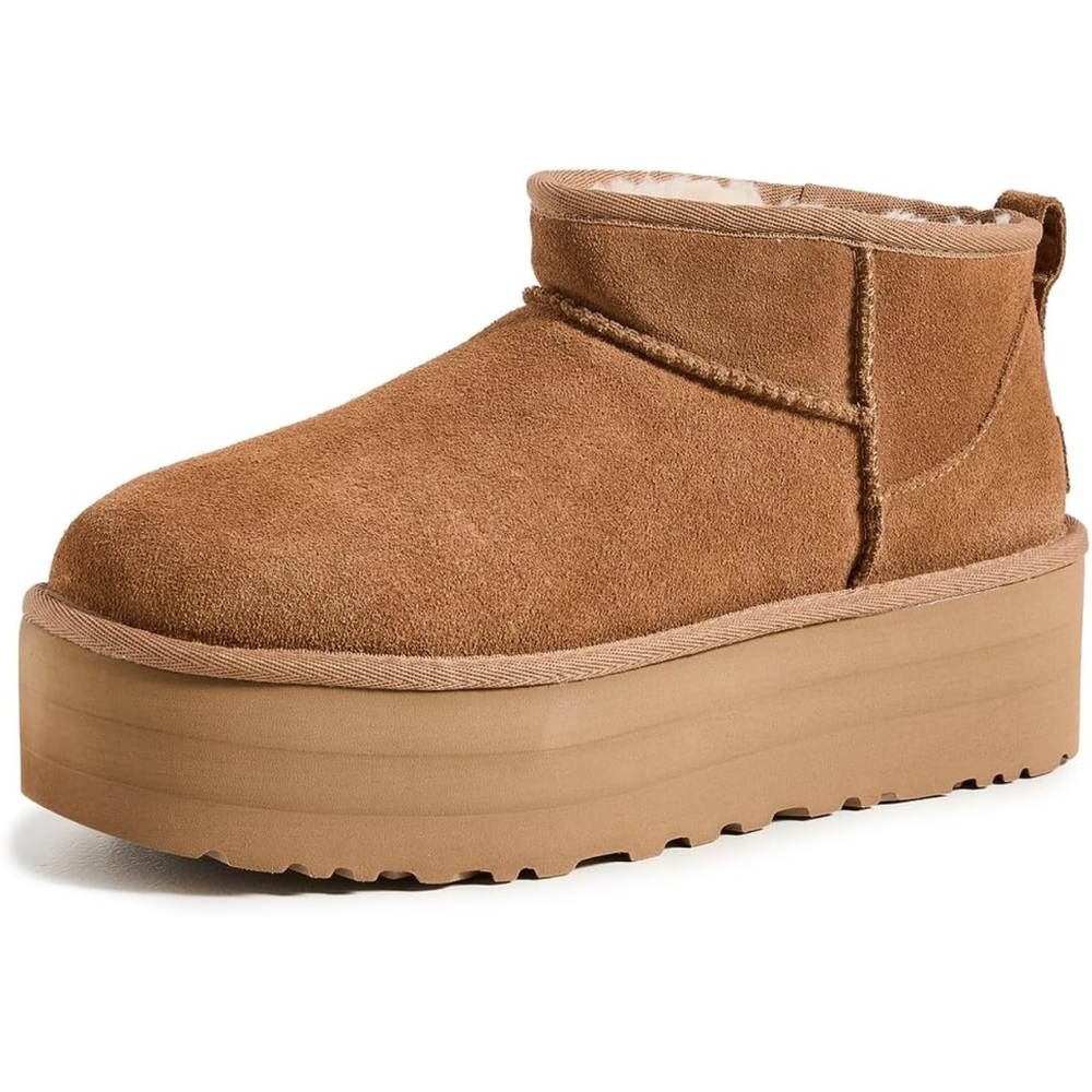 Platform Uggs - Chestnut